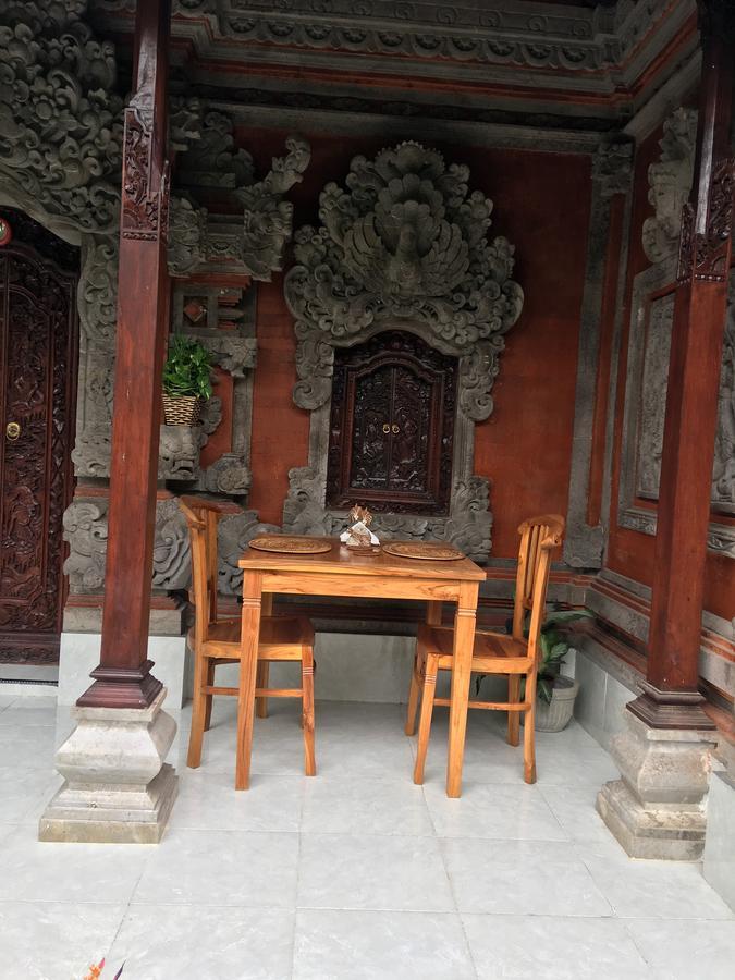 Local Family House Hotel กีอันยาร์ ภายนอก รูปภาพ